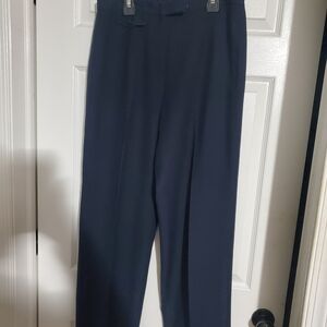 Ralph Lauren Classic Navy  Wool women's trousers
